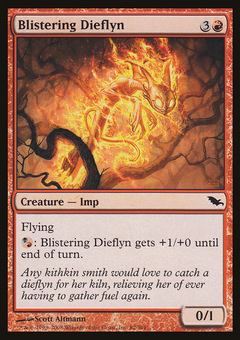 Blistering Dieflyn